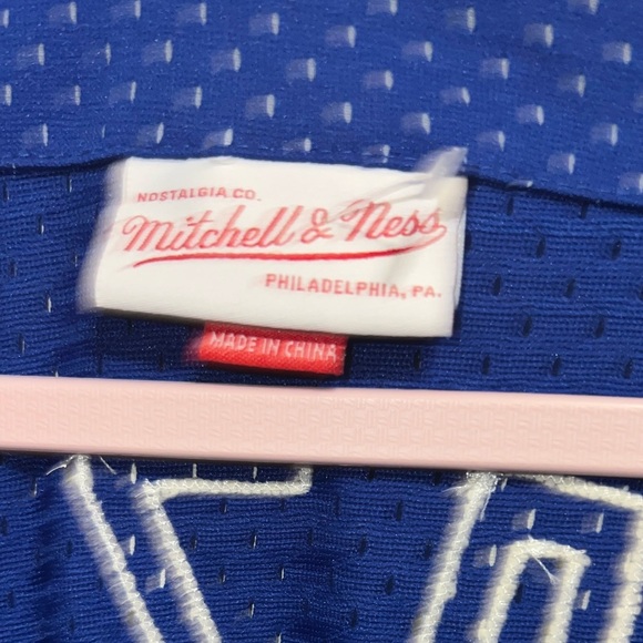 Vintage Mitchell & Ness 50thAnniversary  Jackie Robinson 1997 Mike Piazza Jersey - Picture 9 of 10